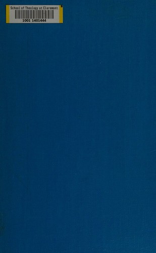Cover for Notitia Eucharistica
