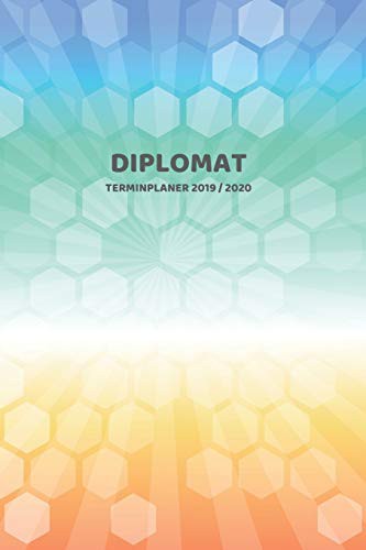 Cover for Diplomat Terminplaner 2019 2020