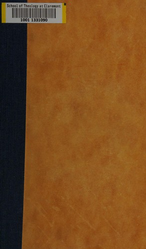 Cover for Eine Mithrasliturgie