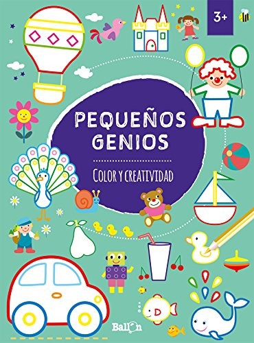 Cover for Pequeños genios - Color y creatividad +3