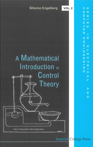 Cover for A mathematical introduction to control theory