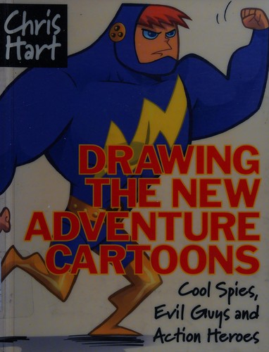 Cover for Drawing the new adventure cartoons