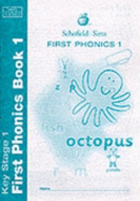 Cover for First Phonics Book 1
