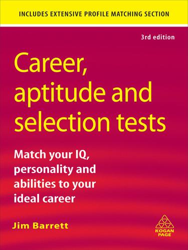 Cover for Career, Aptitude and Selection Tests