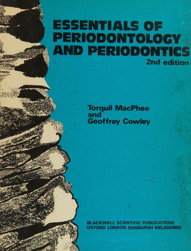 Cover for Essentials of Periodontology and Periodontics