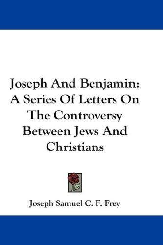 Cover for Joseph And Benjamin