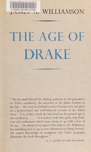 Cover for The age of Drake