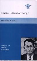 Cover for Thakur Chandan Singh