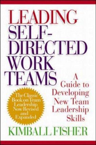 Cover for Leading Self-Directed Work Teams
