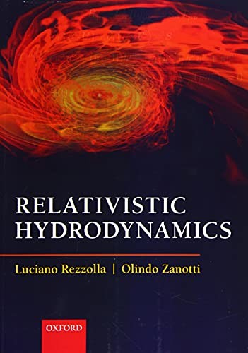 Cover for Relativistic Hydrodynamics
