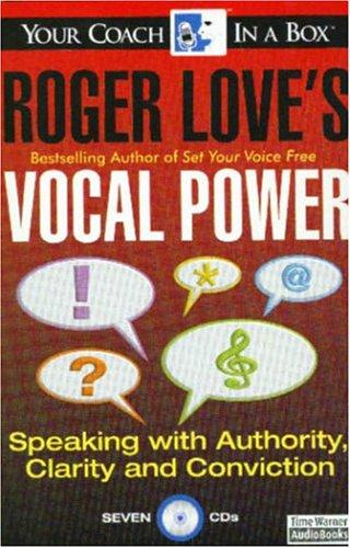 Cover for Roger Love's Vocal Power