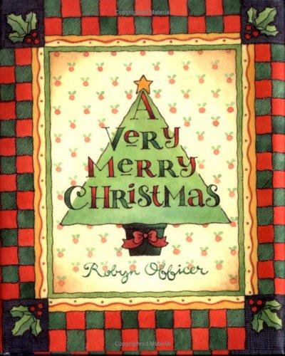 Cover for A Very Merry Christmas (Ariel Books)