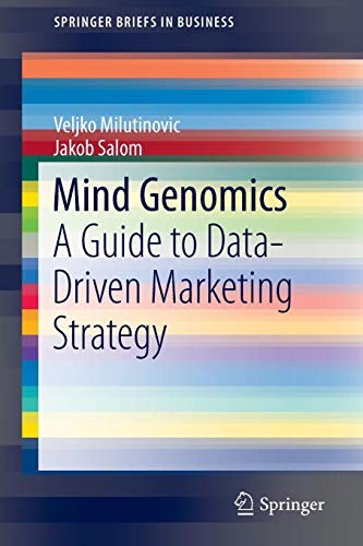 Cover for Mind Genomics