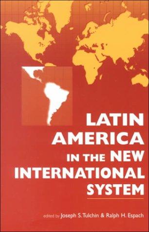 Cover for Latin America in the New International System