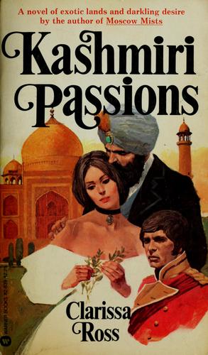 Cover for Kashmiri passions