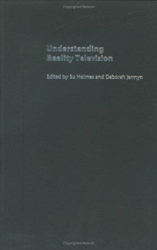 Cover for Understanding reality television