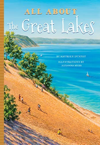 Cover for All about the Great Lakes