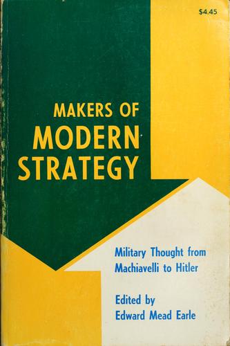 Cover for Makers of modern strategy