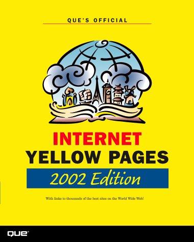 Cover for Que's Official Internet Yellow Pages, 2002 Edition