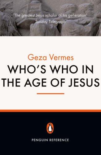 Cover for Who's Who in the Age of Jesus