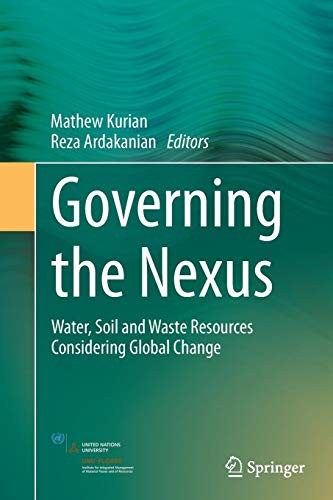 Cover for Governing the Nexus