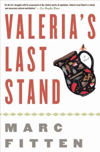 Cover for Valeria's Last Stand