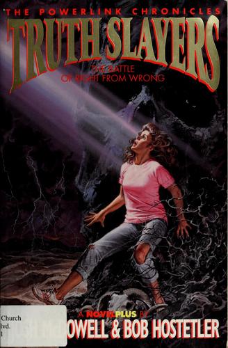 Cover for Truth slayers