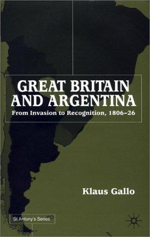 Cover for Great Britain and Argentina