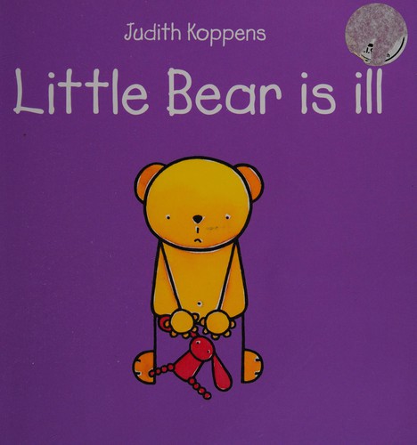 Cover for Little bear is ill