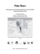 Cover for Polar bears