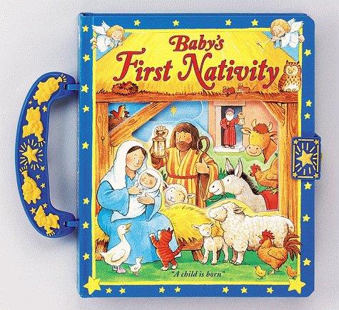 Cover for Baby's first nativity