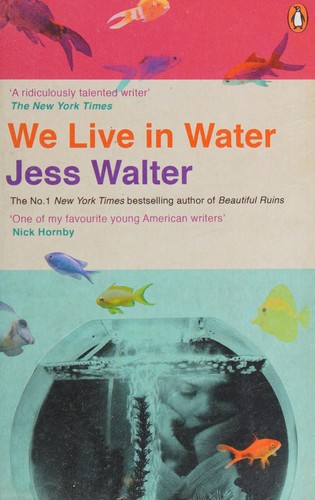 Cover for We Live in Water