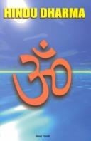 Cover for Hindu Dharma