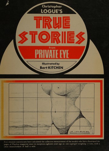 Cover for Christopher Logue's true stories from Private eye