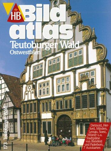Cover for Bildatlas Teutoburger Wald. Detmold, Herford, Minden, Lemgo, Soest, Höxter u. a.