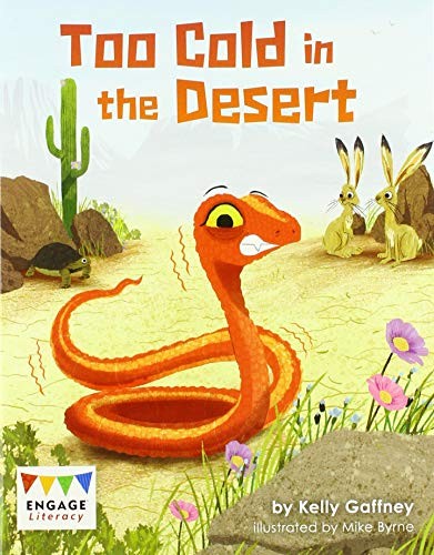 Cover for Too Cold in the Desert