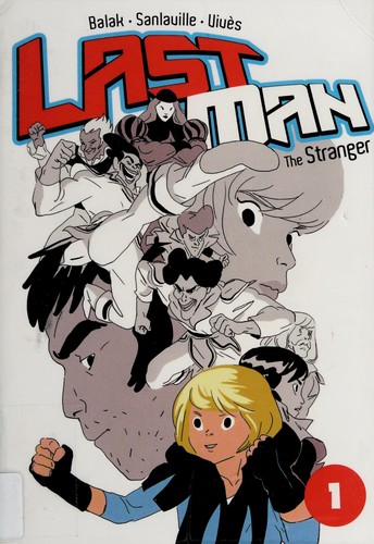 Cover for Lastman
