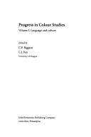 Cover for Progress in Colour Studies