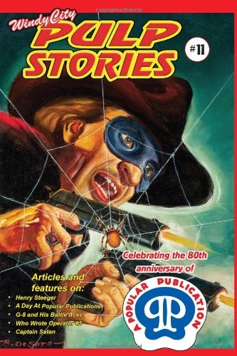 Cover for Windy City Pulp Stories No.11
