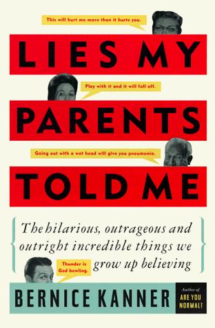 Cover for Lies my parents told me