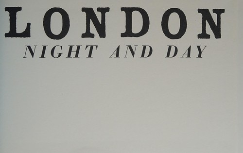 Cover for London night and day