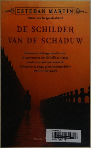 Cover for De schilder van de schaduw