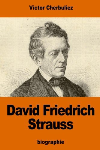Cover for David Friedrich Strauss