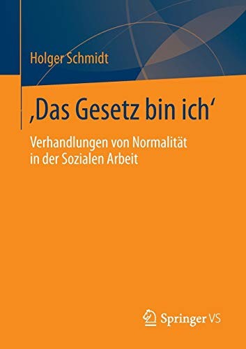 Cover for ‚Das Gesetz bin ich‘
