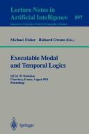 Cover for Executable modal and temporal logics