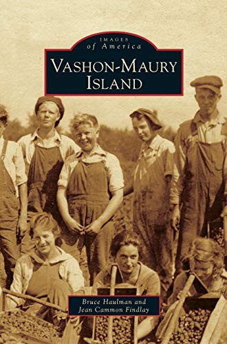Cover for Vashon-Maury Island