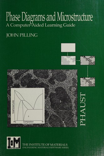 Cover for Phase Diagrams and Microstructures