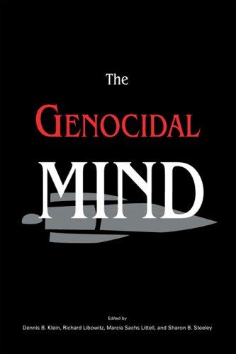 Cover for The Genocidal Mind