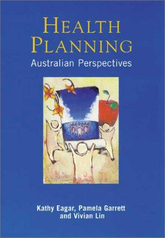 Cover for Health Planning