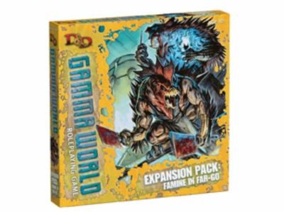 Cover for Dd Gamma World Expansion Famine In Fargo A Dd Genre Supplement